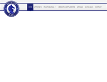 Tablet Screenshot of kletterlaw.com